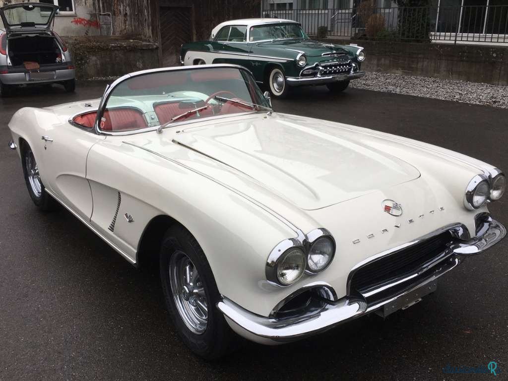 1962' Chevrolet Corvette photo #5