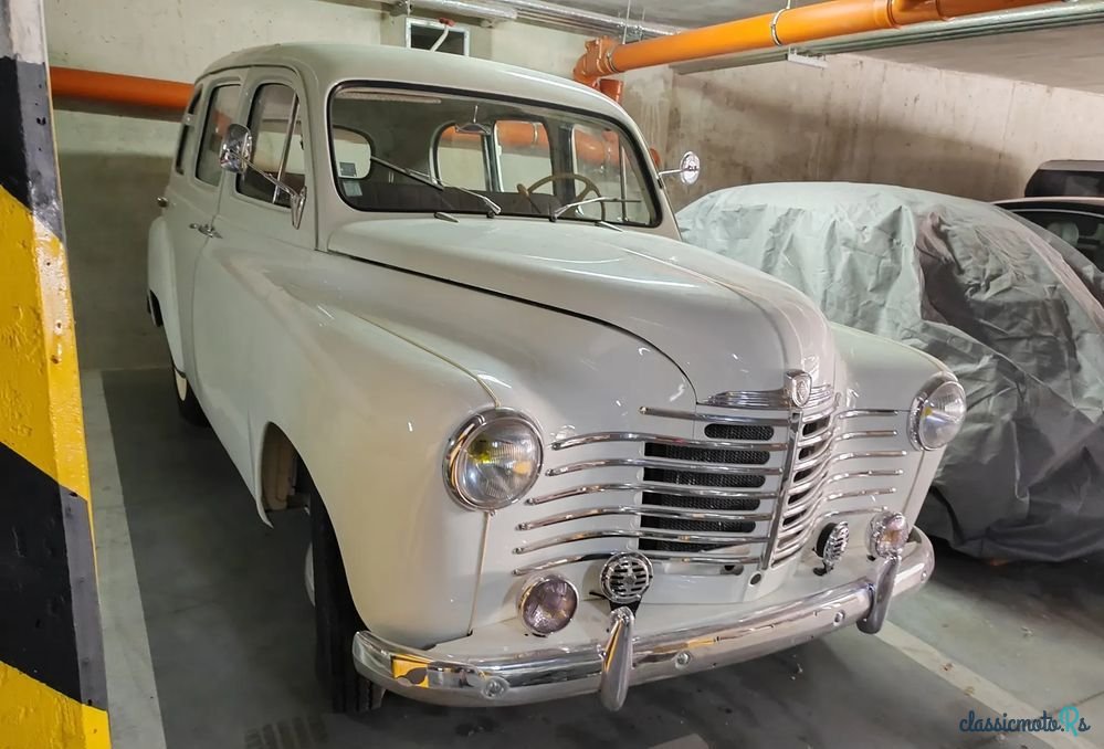 1952' Renault Colorale photo #5