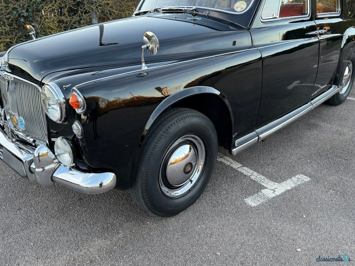 1959' Rover P4 photo #6