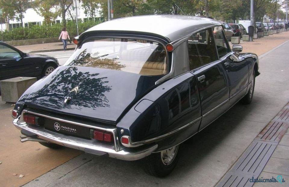 1973' Citroen DS 21 Super 5 Pallas photo #4