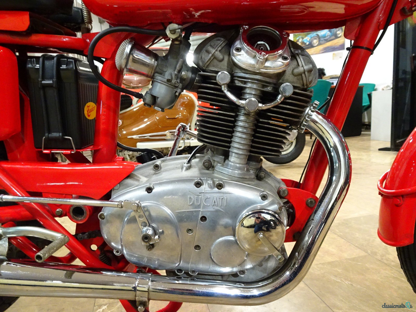 1965' Ducati SPORT COMPETICION 250 24 HORAS photo #7