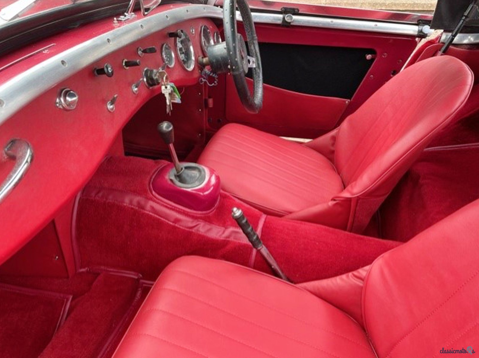 1960' Austin-Healey Frog Eye photo #5