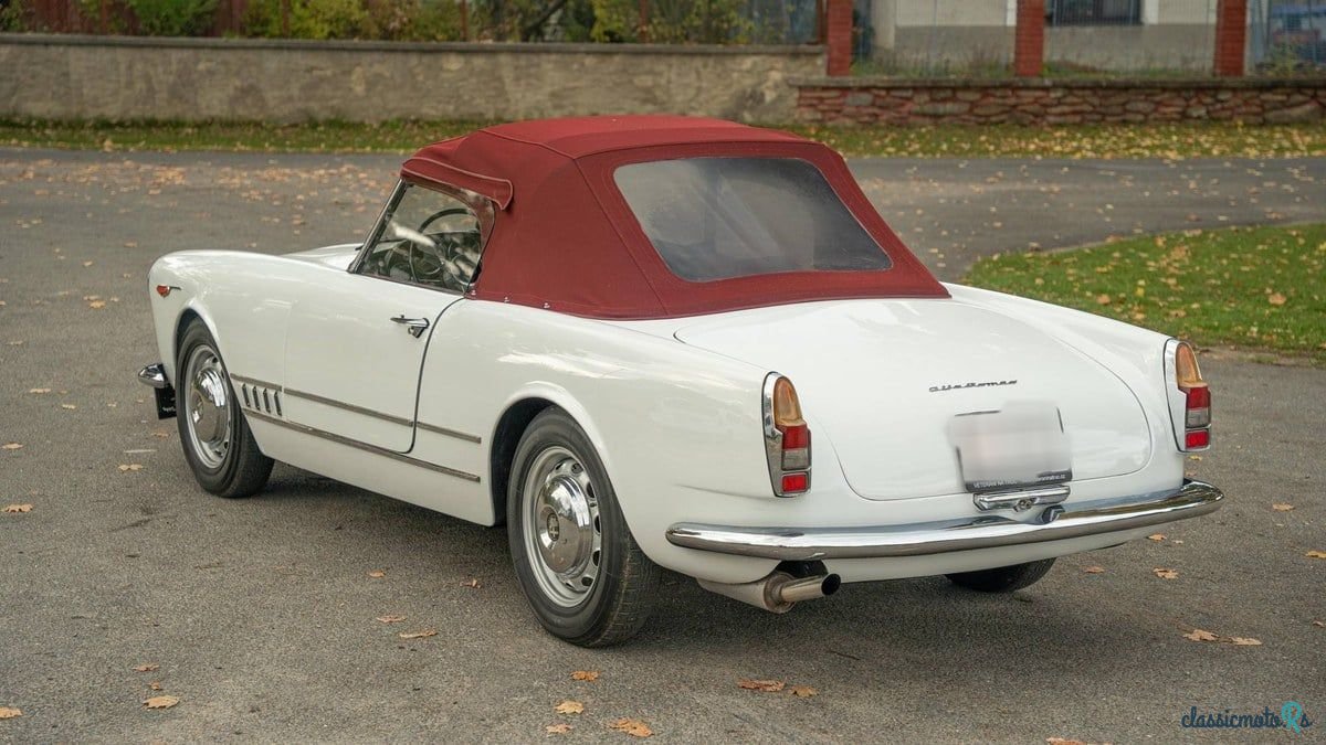1961' Alfa Romeo 2000 photo #4