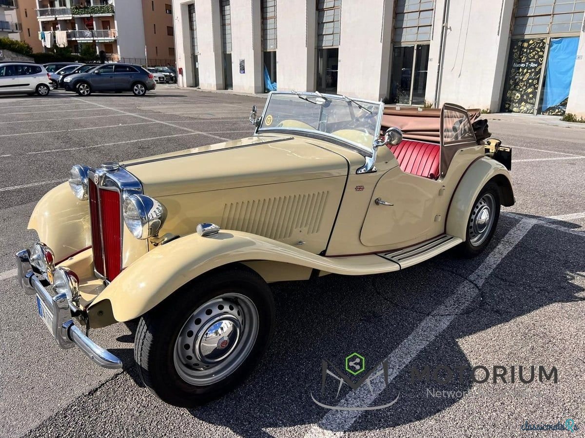 1953' MG T-Type photo #3