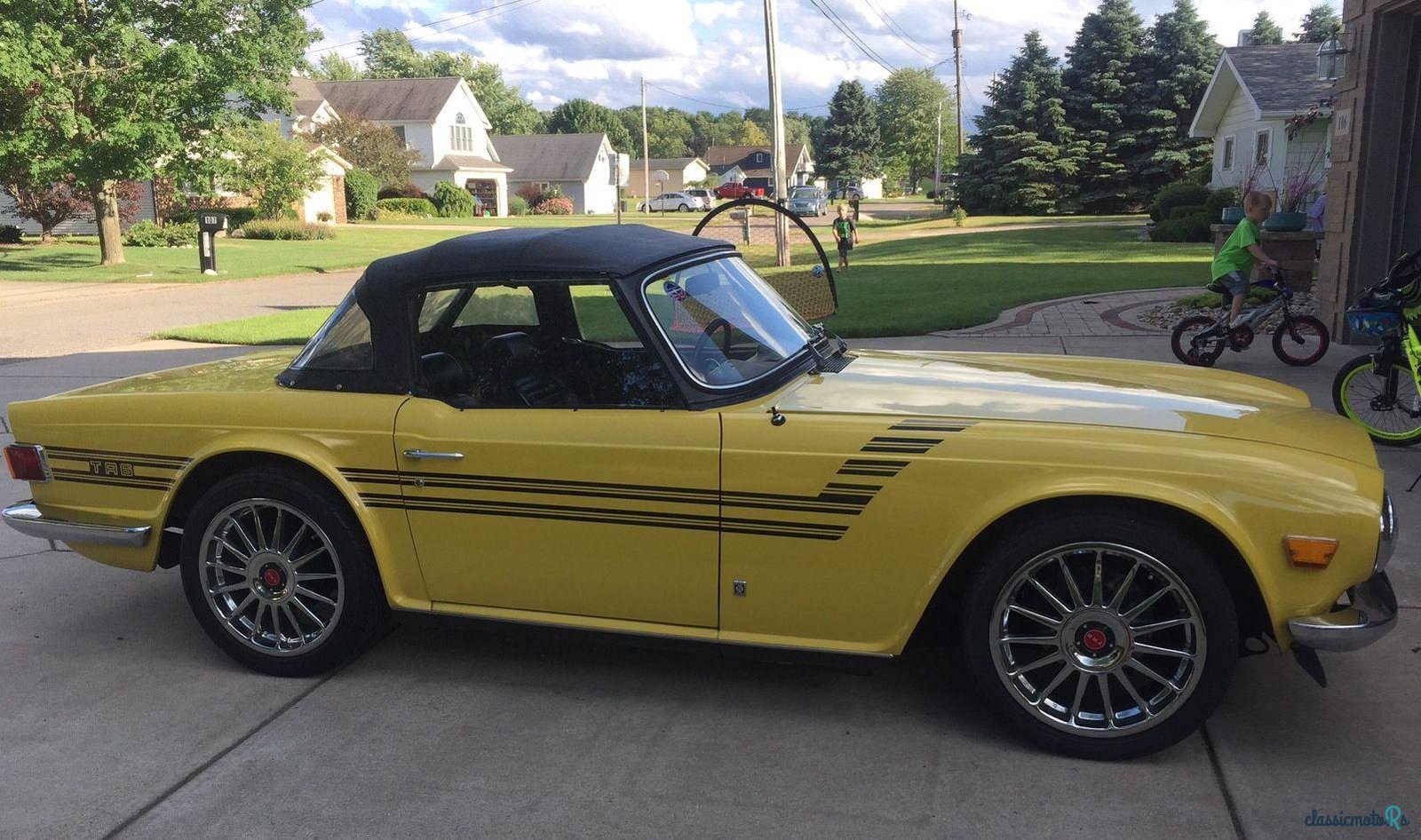 1974' Triumph TR6 photo #4