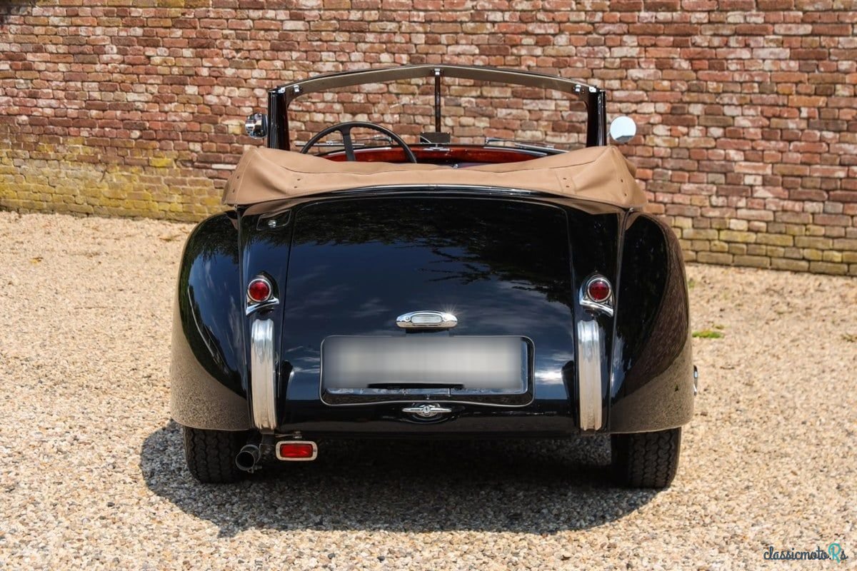 1953' Jaguar Xk120 photo #4
