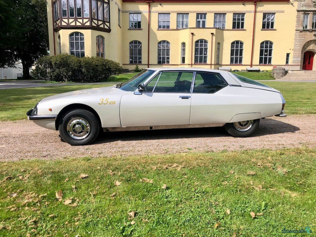 1971' Citroen SM photo #2