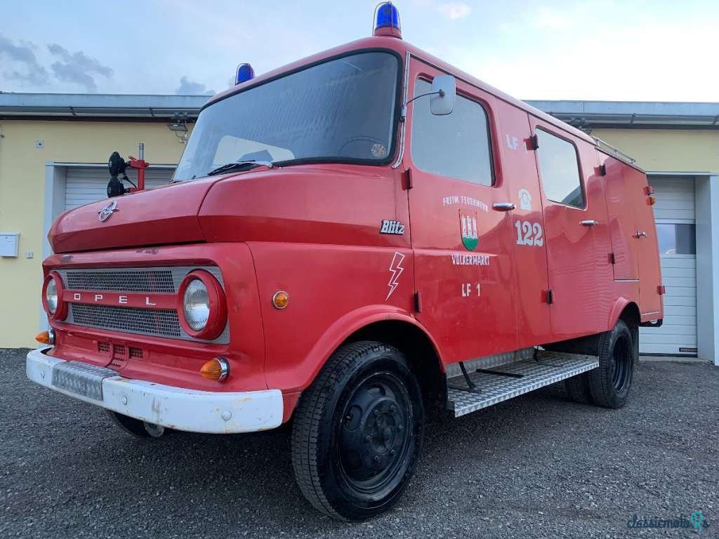 1974' Opel Blitz photo #1