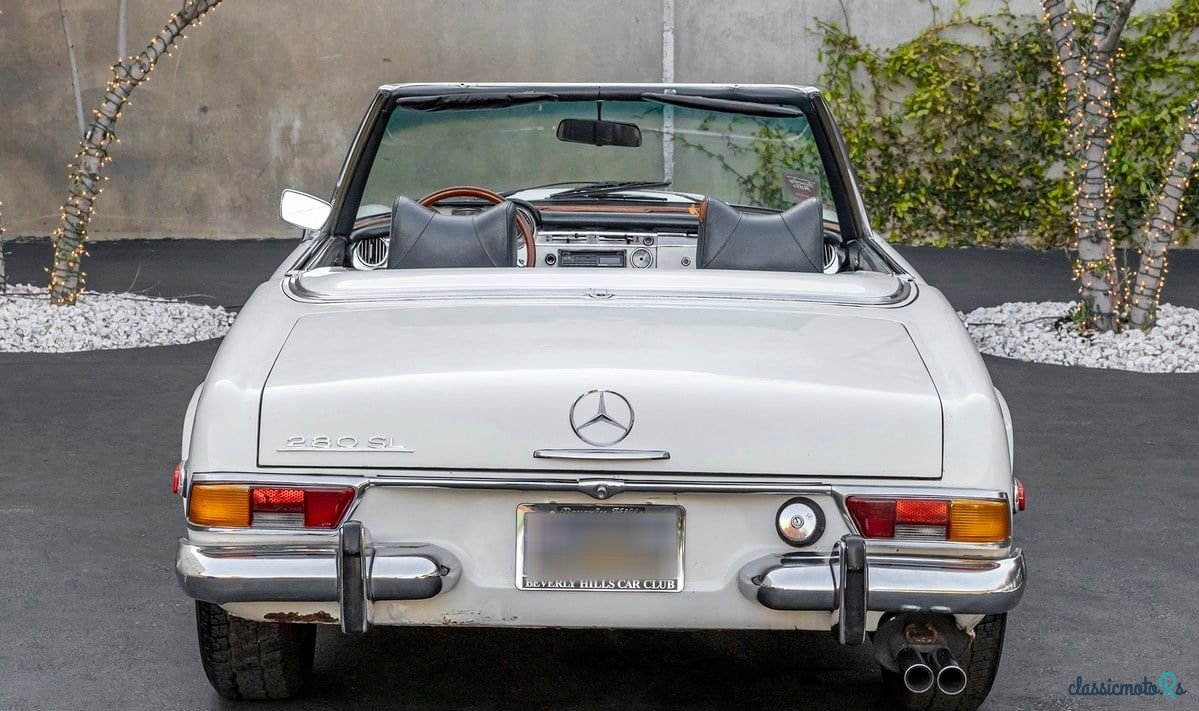 1970' Mercedes-Benz Sl Class photo #4