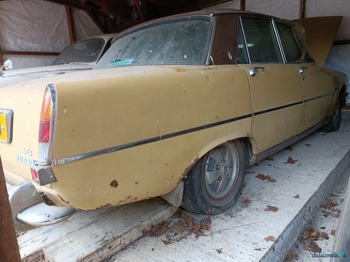 1975' Rover P6 photo #2