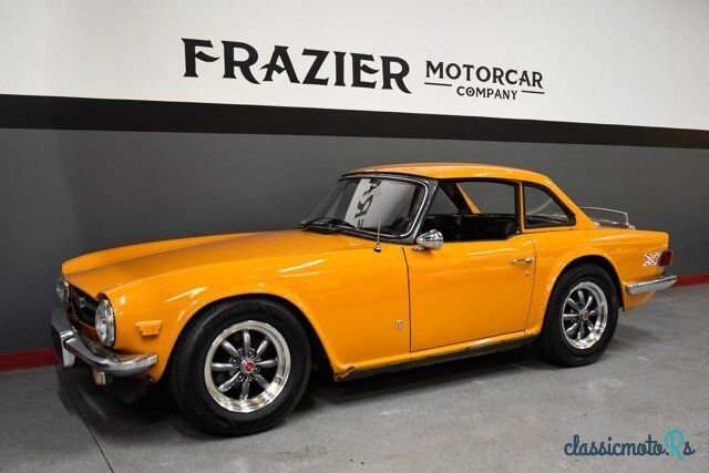 1975' Triumph TR6 photo #4