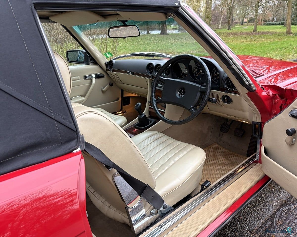 1985' Mercedes-Benz Sl Class photo #6