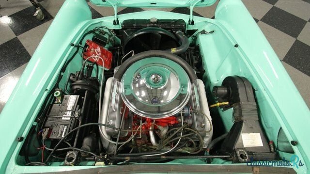1955' Ford Thunderbird photo #2