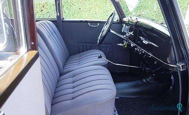 1950' Mercedes-Benz 170S photo #3