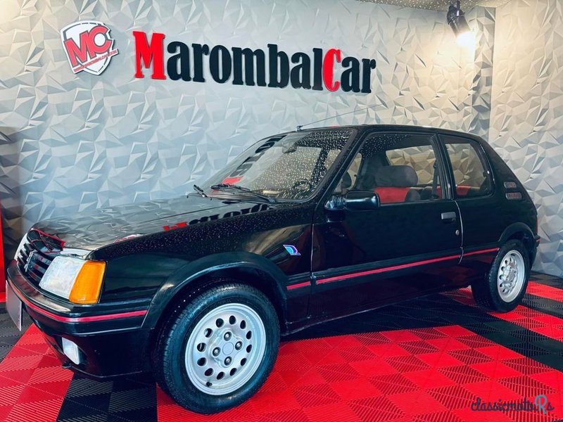 1985' Peugeot 205 1.6 Gti photo #3