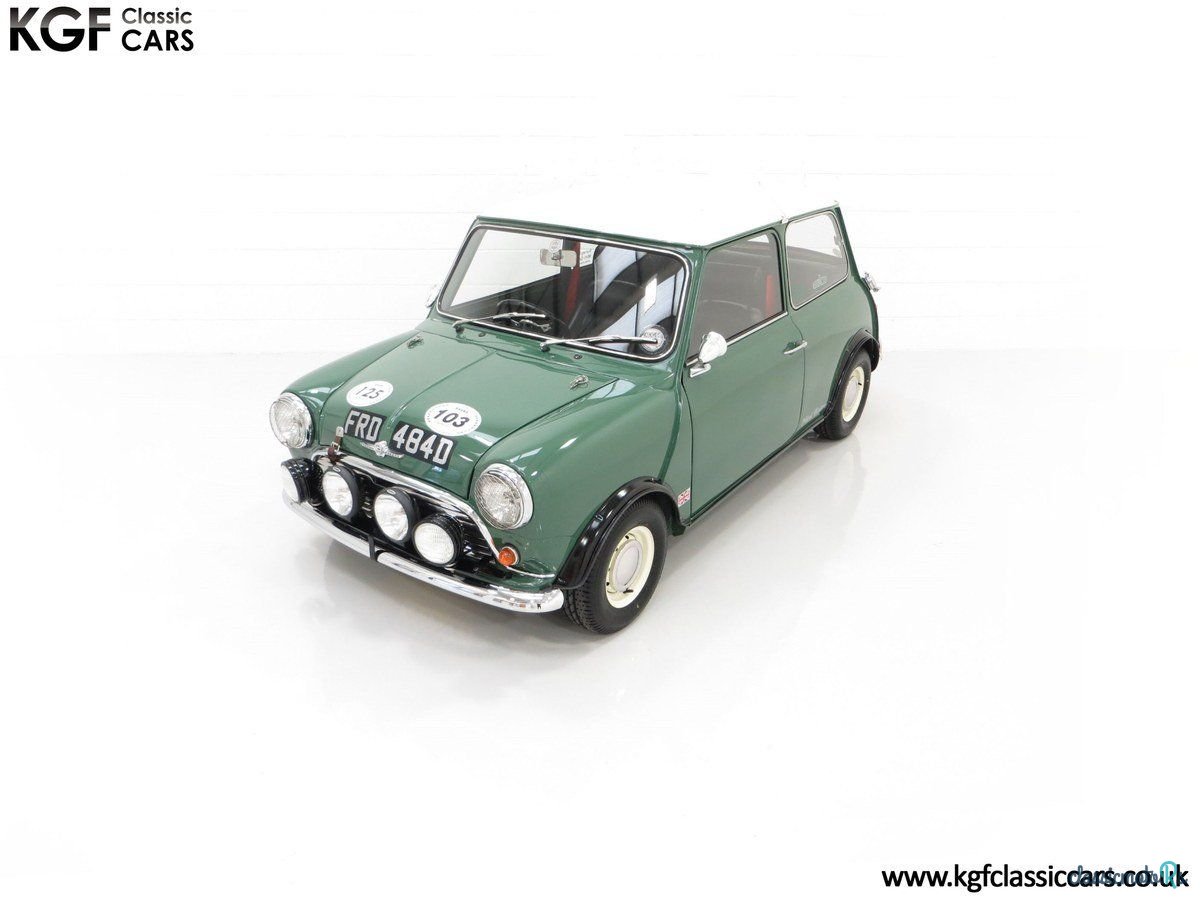 1966' Morris Mini photo #5