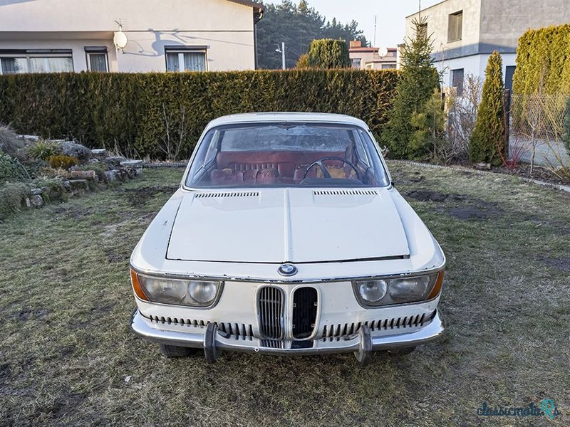 1968' BMW 2000C photo #2