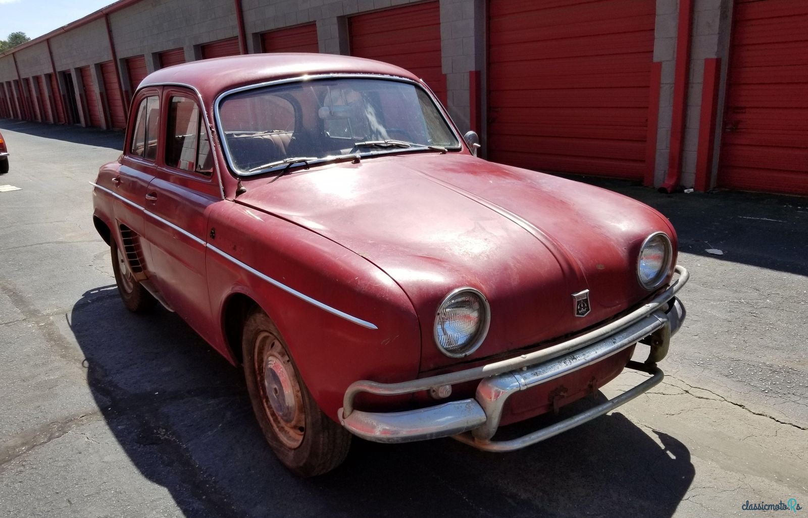 1964' Renault Dauphine photo #2