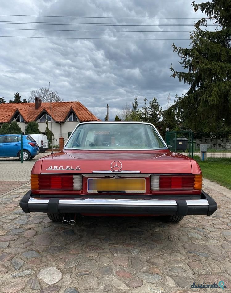 1973' Mercedes-Benz Slc photo #3