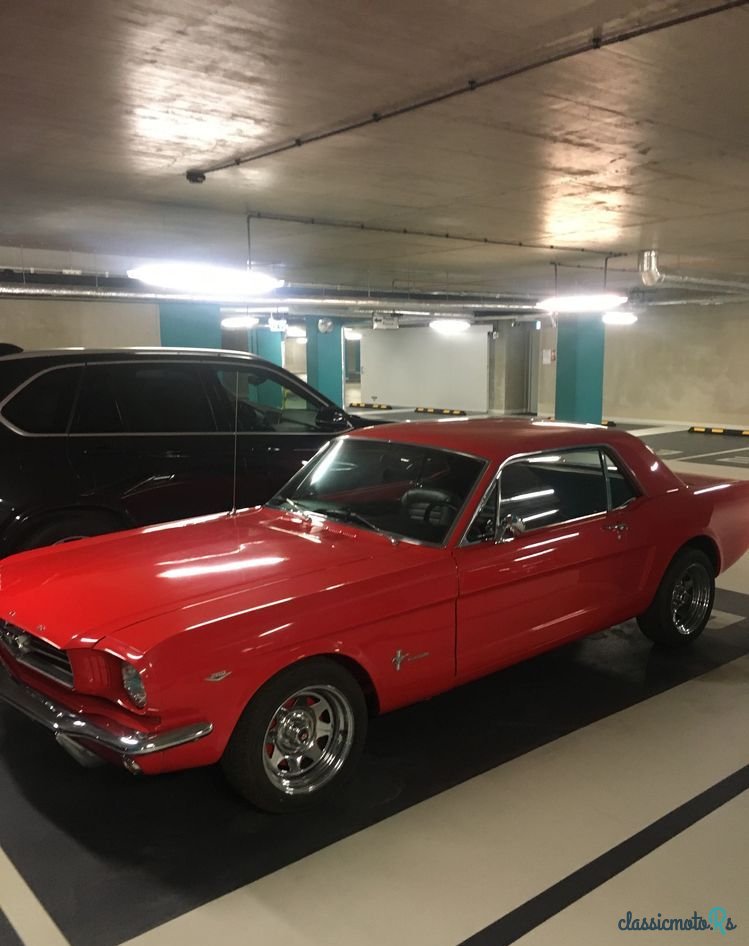 1966' Ford Mustang photo #2