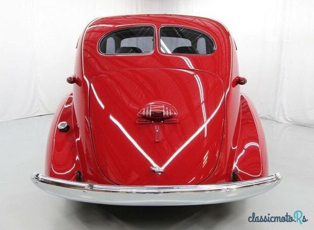 1938' Hupmobile Custom photo #6