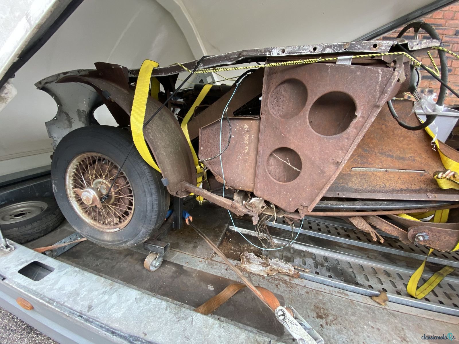 1955' Austin-Healey 100-4 photo #3