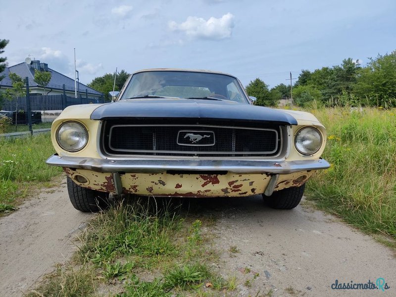 1968' Ford Mustang photo #5