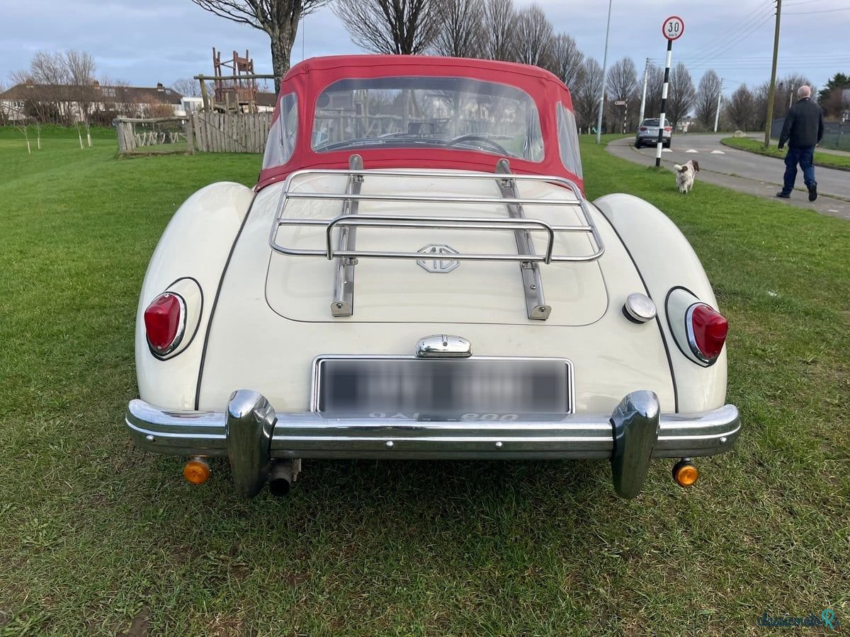 1959' MG MGA photo #4