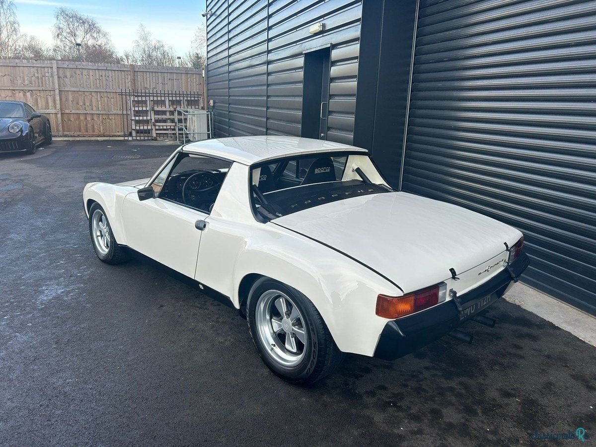 1970' Porsche 914 photo #5