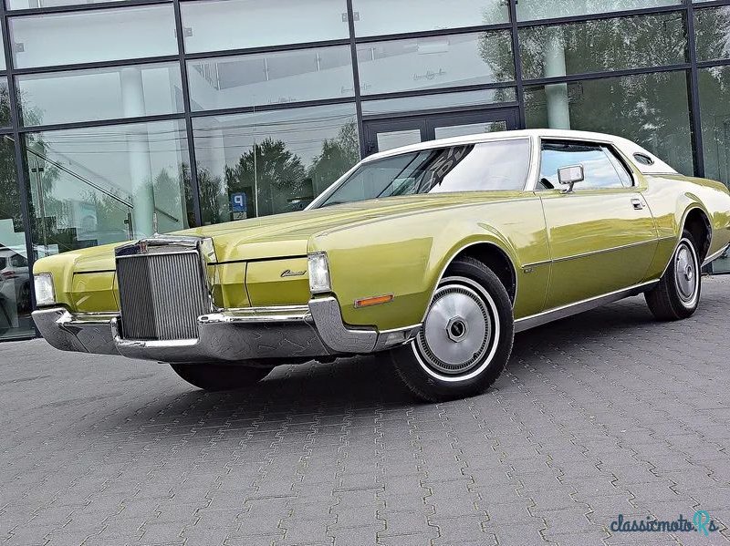 1971' Lincoln Continental photo #3