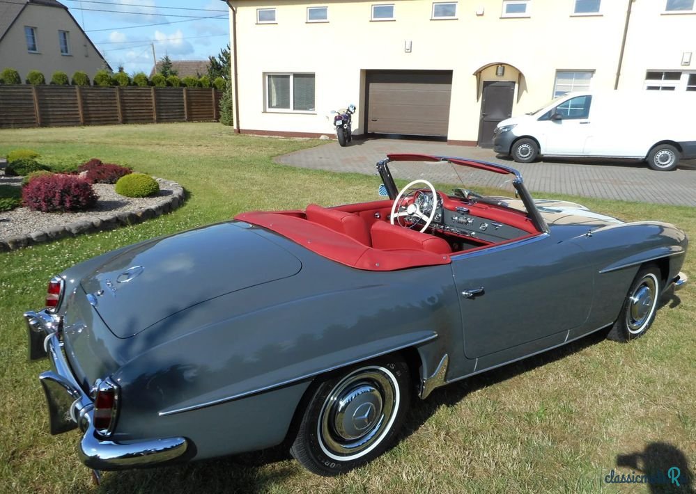 1962' Mercedes-Benz Sl photo #2