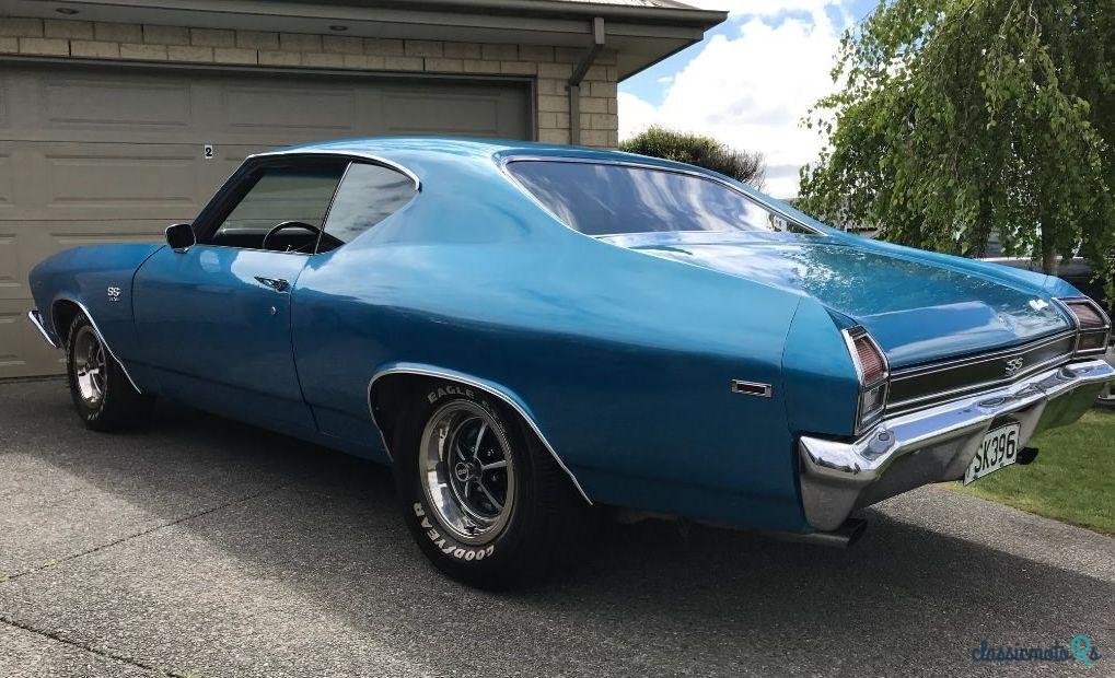 1969' Chevrolet Chevelle photo #4