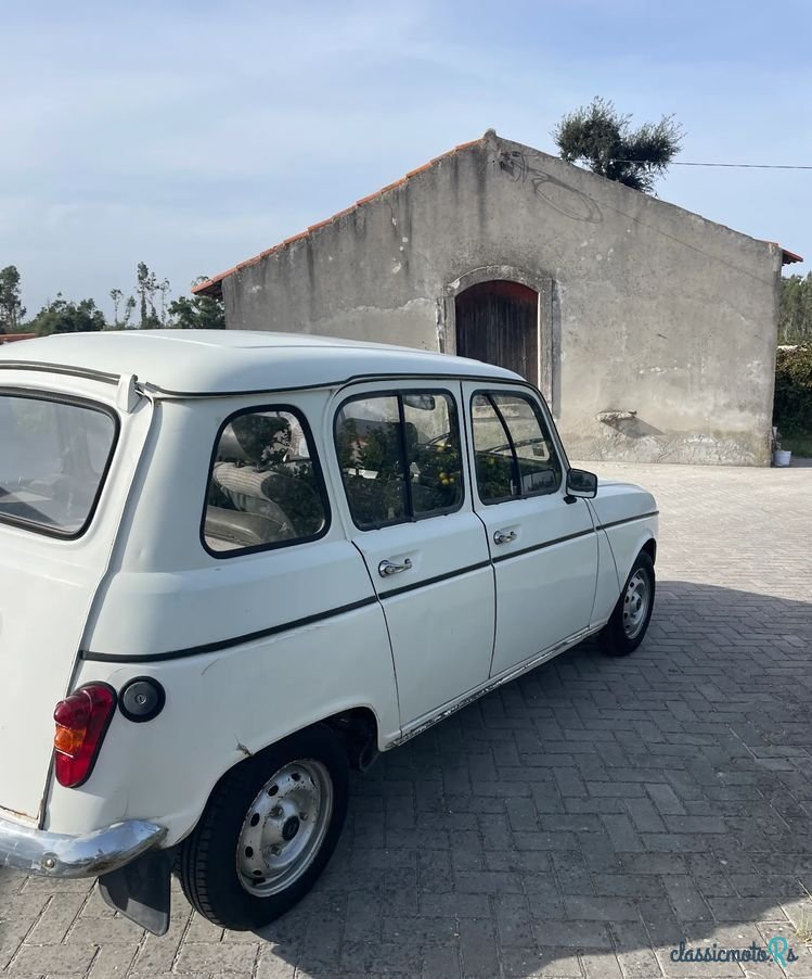 1984' Renault 4 1.1 Gtl photo #4