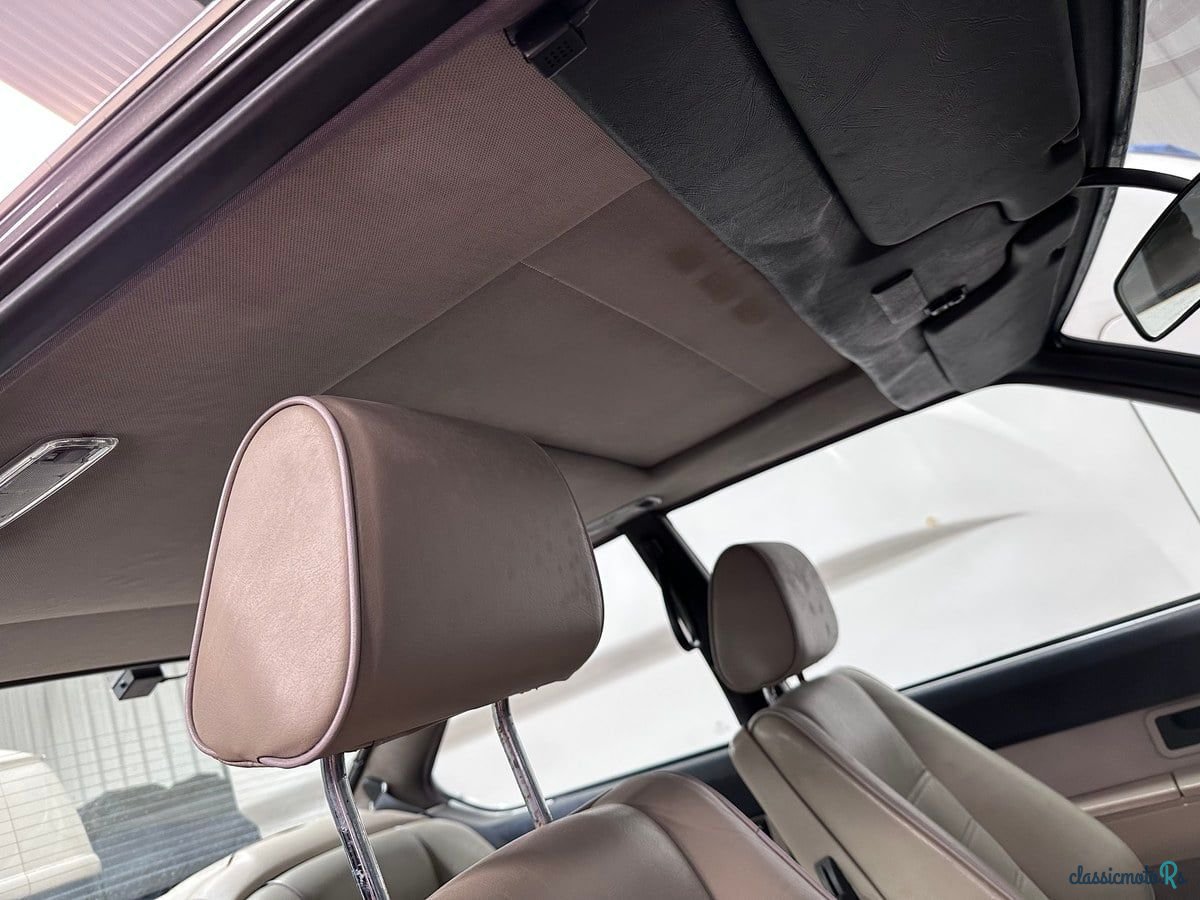 1986' BMW 6 Series photo #3