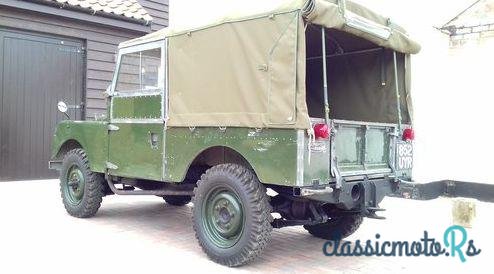 1957' Land Rover Series One photo #6