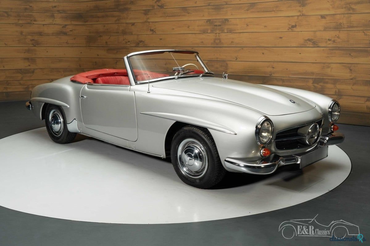 1960' Mercedes-Benz Sl Class photo #3