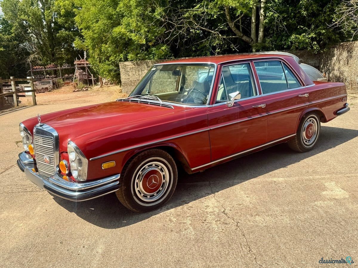 1972' Mercedes-Benz 280 photo #5