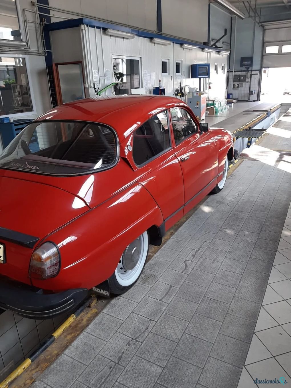 1978' Saab 96 photo #4