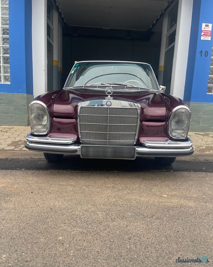 1967' Mercedes-Benz Classe S photo #4