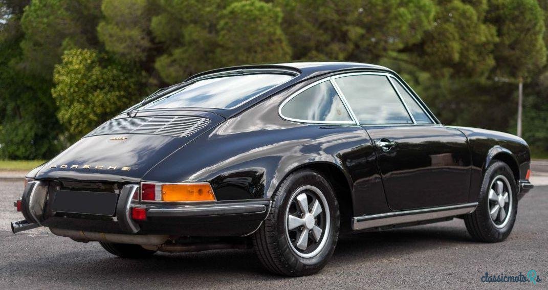 1969' Porsche 911 2.2 T Coupé photo #4
