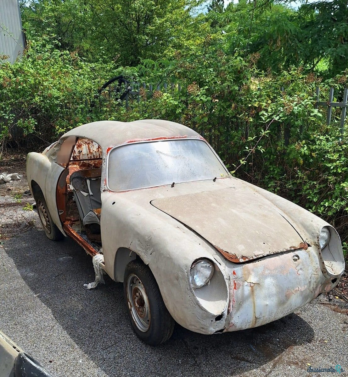 1958' Fiat 750 Abarth photo #1