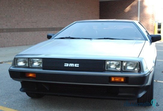 1981' DeLorean DMC-12 photo #1