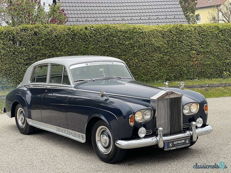 1963' Rolls-Royce Cloud Silver photo #1