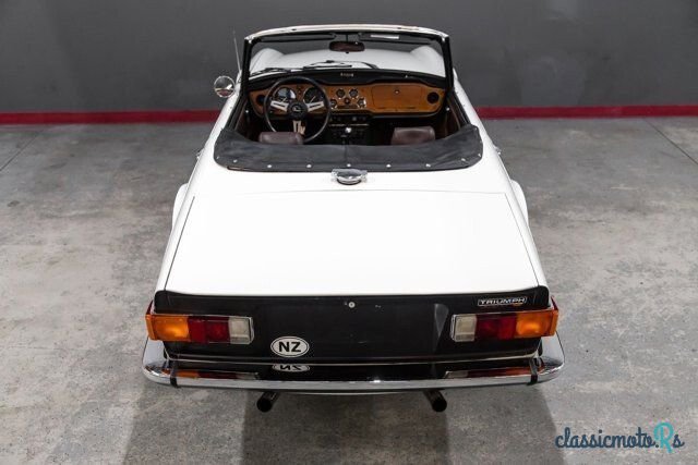 1974' Triumph TR6 photo #6