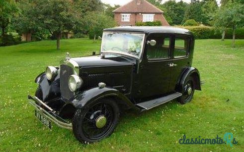 1934' Austin Austin 10 10/4 photo #2