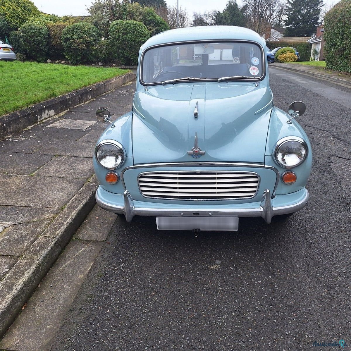 1967' Morris Minor photo #2