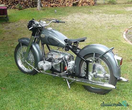 1953' Zundapp KS601 photo #3