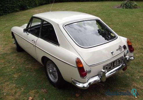 1968' MG MGC C Gt photo #4