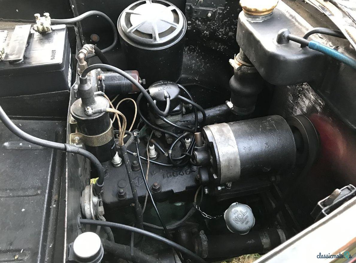 1948' Morris Eight 8 Series E photo #1