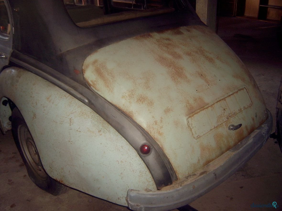 1952' Hotchkiss Anjou 13.50 photo #4